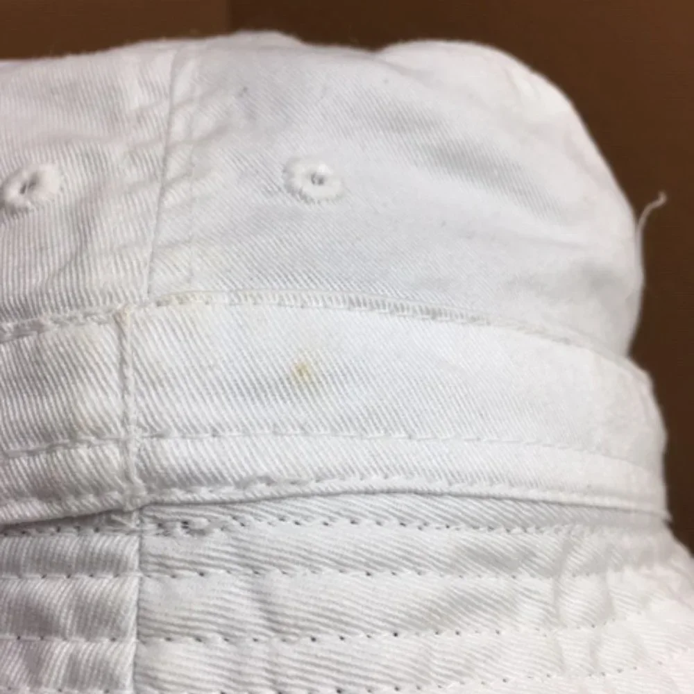Levi Strauss Signature White Black Reversible Bucket Hat Small